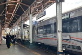 KAI Daop 4 Semarang Berangkatkan 530.152 Penumpang