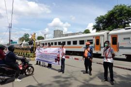 KAI Perkuat Keselamatan Perlintasan Sebidang Jelang Angkutan Nataru 2025/2026