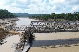 Kementerian PU Pasang 5 Jembatan Darurat di Jalur Pidie–Takengon hingga Banda Aceh–Medan