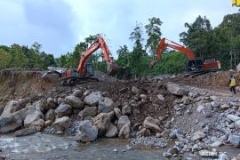 Kementerian PU Tangani Konektivitas Jalan Provinsi Sicincin-Bukittinggi, Pemasangan Jembatan Darurat Ditargetkan Rampung Awal Januari
