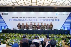 Krakatau Steel Mantap Bertransformasi