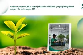 LindungiHutan Terbitkan e-Book Rangkuman 25 Inisiatif CSR Industri Konstruksi