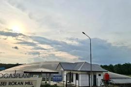 Holding Perkebunan Nusantara Dorong EBT, PTPN IV Regional III Resmikan PTBg Sei Rokan