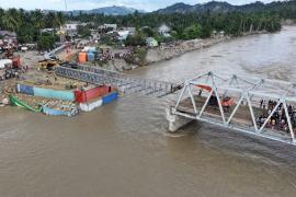 PTPP Percepat Pemulihan Infrastruktur Pascabencana di Aceh dan Sumut