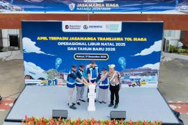 JTT Gelar Apel Siaga Jamin Layanan Tol Trans Jawa Libur Natal dan Tahun Baru