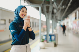 Pastikan Pelayanan Prima Selama Nataru 2025, KAI Services Hadirkan Program Hospitality untuk para Frontliner