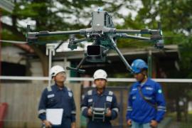 Pengujian Drone LiDAR untuk Meningkatkan Akurasi Inspeksi Menara Transmisi