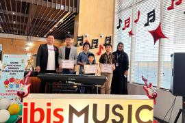 Dari World Violin Day ke Starlight Symphony: Rangkaian Menyambut Tahun Baru di ibis Gading Serpong