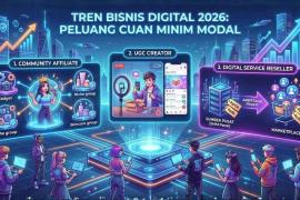 Tren Bisnis Digital 2026: 3 Peluang 'Cuan' Minim Modal yang Wajib Dilirik Milenial &amp; Gen Z