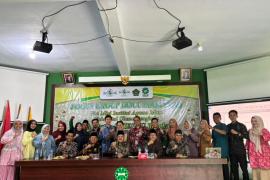 STIESNU Bengkulu Gelar FGD Proposal Perubahan Status Menjadi IAINU Bengkulu
