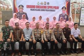 Kapolda Bengkulu Hadiri Groundbreaking 442 SPPG Polri Secara Virtual, Wujud Komitmen Polri Dukung Program Strategis Nasional