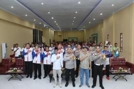 Kapolda Buka Rakerda PBVSI 2025