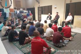 Tahti Polda Bengkulu Gelar Pembinaan Rohani