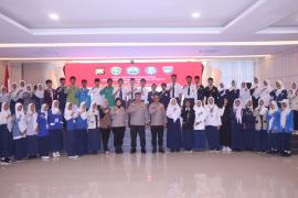 Wakapolda Bengkulu Hadiri FGD Bersama Ketua OSIS se-Kota Bengkulu, Dorong Terwujudnya Generasi Emas Bebas Tindak Pidana