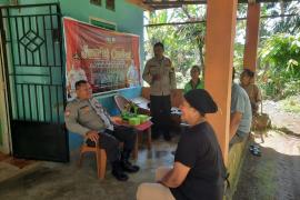 Polsek Padang Ulak Tanding Gelar Jum’at Curhat Bersama Kapolres Rejang Lebong