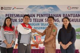 Menjaga Alam, Mendidik Generasi: Langkah Berkelanjutan PTC untuk Pesisir Bengkulu