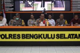 Rilis Akhir Tahun 2025, Polres Bengkulu Selatan Ungkap 259 Kasus dan Perkuat Ketahanan Pangan