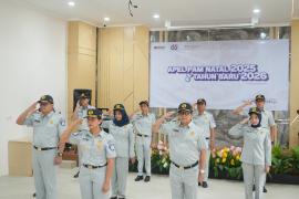 Gelar Apel Pam Nataru 2025/2026, Jasa Raharja Pastikan Kesiapan Layanan di Seluruh Indonesia