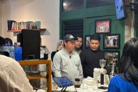 Ketua DPD RI Gelar Pertemuan dengan Pelaku UMKM di Kabupaten Rejang Lebong