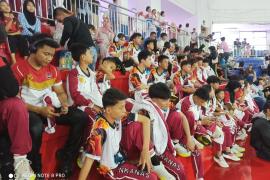 INKANAS Polda Bengkulu Optimis Karateka Bengkulu Sabet Banyak Medali Emas