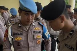 Tegakkan Disiplin Internal, Propam Polda Bengkulu Gelar Operasi Gaktibplin