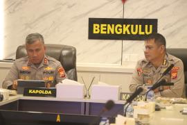 Kapolda Bengkulu Mengikuti Zoom Launching Direktorat dan Satker PPA-PPO, Perkuat Pelayanan dan Perlindungan Kelompok Rentan