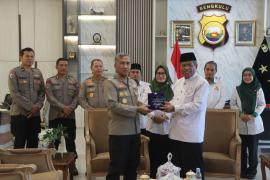 Kapolda Bengkulu Terima Audiensi Ketua Baznas Provinsi Bengkulu, Perkuat Sinergi dalam Pelayanan Masyarakat