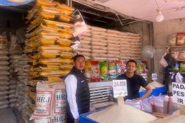 Harga Beras Di Bengkulu Terbilang Stabil, Medium dan Premium Sesuai HET