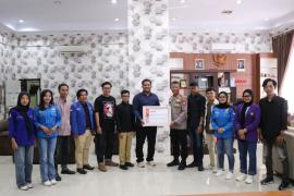 Diapresiasi OKP dan BEM, Kapolresta Bengkulu Dianugerahi Gelar Sahabat Mahasiswa