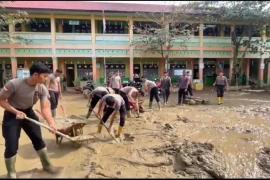 Komitmen Polri dalam Pemulihan Pascabanjir, SD Negeri di Aceh Tamiang Siap Digunakan