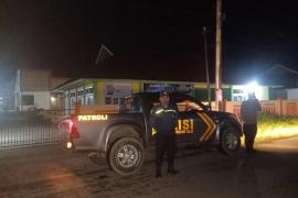 Polsek Bermani Ulu Gelar Patroli R4, Pastikan Kamtibmas Tetap Kondusif