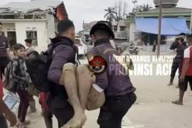 Taruna Akpol Sigap Selamatkan Anak yang Hanyut di Sungai Aceh Tamiang