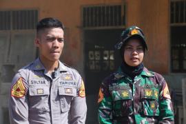 Bersihkan SD Negeri 4 Kuala Simpang, Taruna Ingin Siswa Bisa Segera Bersekolah Normal