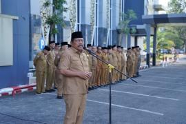 Apel Perdana 2026: Wakil Gubernur Mian Minta Seluruh Pegawai Pemprov Bengkulu Lebih Fokus Bantu Rakyat