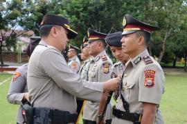 Polres Lebong Gelar Pisah Sambut dan Sertijab