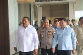 Kapolda Bengkulu Hadiri Acara Pengarahan dan Evaluasi Badan Gizi Nasional Kepada Kasatpel, Mitra, dan Yayasan di Provinsi Bengkulu