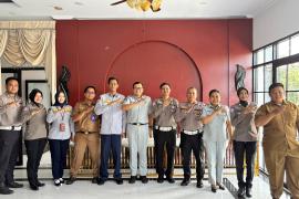 Perkuat Kolaborasi Keselamatan, Jasa Raharja Bengkulu Gelar Rapat FLLAJ Bersama Mitra Terkait