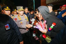 Kapolri Turun Langsung ke HI, Cek Pengamanan Tahun Baru hingga Sapa Masyarakat
