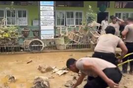 Polri Dampingi Pemulihan SDN 1 Tualang Cut Pascabanjir, Sekolah Siap Sambut Siswa 5 Januari 2026
