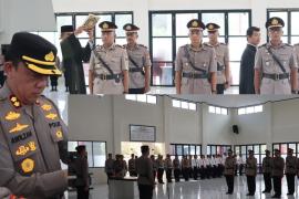 Polres Bengkulu Selatan Gelar Sertijab Kabag, Kasat, Kasi, dan Kapolsek