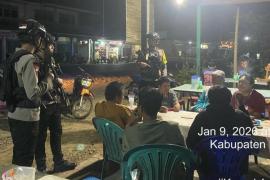 Patroli Dini Hari, Brimob Polda Bengkulu Jaga Stabilitas Kamtibmas di Permukiman Warga