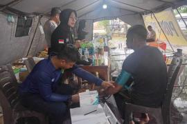 Sentuhan Kemanusiaan Polri, Layanan Kesehatan Pusdokkes Jangkau Warga Hingga Pelosok Aceh Terdampak Bencana