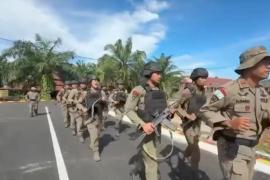 Batalyon B Pelopor Tanamkan Jiwa Korsa melalui Pembinaan Tradisi Personel