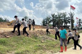 Kapolda Aceh Tinjau Kesiapan Lahan Huntap di Aceh Tamiang