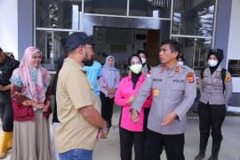 Kapolda Aceh Tinjau Sumur Bor Bantuan Polri di Aceh Tamiang, Pastikan Masih Berfungsi dan Bermanfaat 