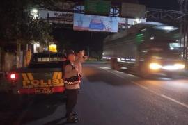 Ciptakan Kamtibmas Aman dan Kondusif, Polsek PU Tanding Gelar Patroli di Jalur Lintas Lubuklinggau–Curup