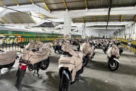 7.600 Sepeda Motor Dikirimkan Selama Momen Natal dan Tahun baru 2025/2026