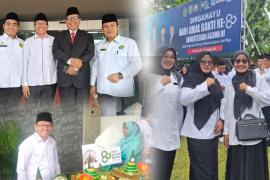 Pimpinan dan Civitas Akademika STIESNU Bengkulu Hadiri Upacara HAB Kemenag ke-80