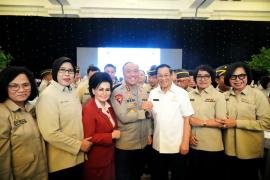Agum Gumelar ke Wakapolri: Kedudukan Polri di Bawah Presiden