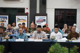 Sambangi Kantor OJK Provinsi Bengkulu, Komisi XI DPR RI Ajak OJK dan Pemprov Bengkulu Berkolaborasi Dorong Pertumbuhan Ekonomi Lewat UMKM